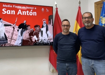 El viernes arrancan los actos con los que Elda celebra la Media Fiesta en honor a San Antón