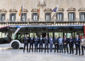 El número de usuarios del bus urbano aumentó en un 30% en 2023