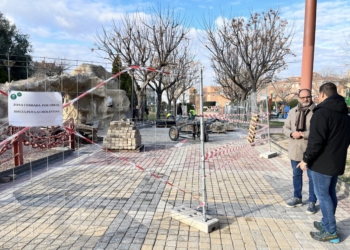 Petrer realiza varias mejoras en el parque El Campet