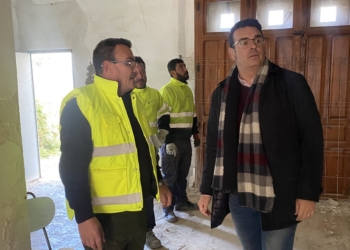 Mutxamel inicia las obras para la construcciÛn de una nueva biblioteca municipal