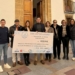 La Travesía a nado del Cap de la Nau entrega 4025,95 euros a la Junta Local del Cáncer
