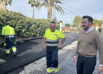 Elche acomete la mayor actuación de asfaltado de los últimos 20 años