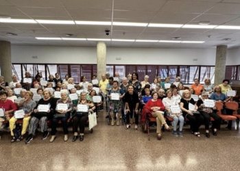 Comienza el programa para mejorar la memoria, la salud y la calidad de vida de las personas mayores