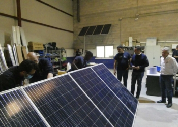 Últimas plazas para los cursos de Electromecánica y Fotovoltaica para desempleados