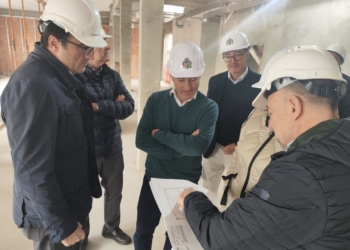 Las obras de los Antiguos Juzgados convierten el edificio en instalaciones municipales sostenibles y modernas