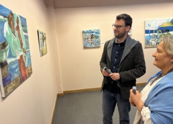 Cultura programa una exposición de la artista local Chus García