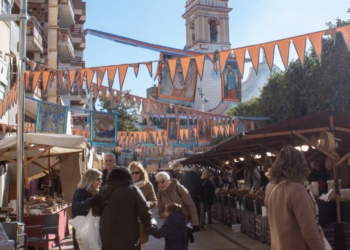 La Feria Medieval de Sant Sebastià vuelve a Alfafar