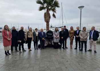 Villena participa en el acto de clausura de la exposición ‘3.000 años de cultura del vino Alicante’
