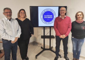 El Coro Ginés Pérez de la Parra, seleccionado para participar en las Olimpiadas Culturales de París