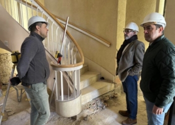 Avanzan a buen ritmo las obras de rehabilitación del Museo Arqueológico ‘Camilo Visedo Moltó’