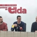 Presentados los presupuestos municipales de Elda para 2024