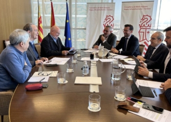 Ayuntamiento y Generalitat impulsan la finalización de la Ronda Sur