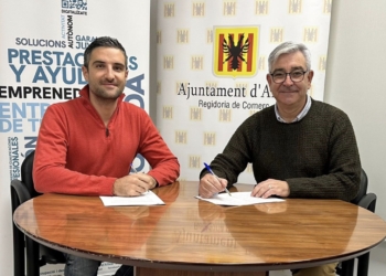 El Ayuntamiento y LAB-Altea firman un convenio de colaboración a favor del emprendimiento