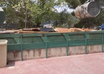 El ecoparque de Alcoy recibe cerca de 2.500 toneladas de residuos a lo largo de 2023