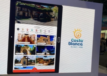 Mutxamel apuesta por la tecnología para dar a conocer el municipio en FITUR 2024