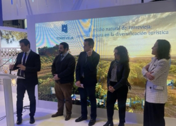 El Camino De Santiago Salinero, apuesta de Torrevieja en Fitur