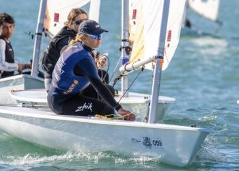 Clara García subcampeona de España de ILCA 4