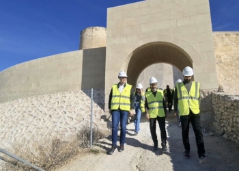 El Castillo de Elda será visitable de manera permanente