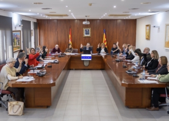 El pleno de l’Alfàs aprueba el desarrollo residencial y terciario del PAI Finca Roca