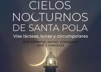 La belleza de los cielos nocturnos de Santa Pola en una exposición fotográfica