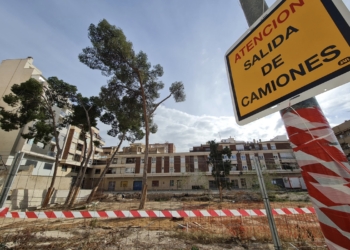 Las obras de remodelación de la Plaza Joan Miró comenzarán la próxima semana