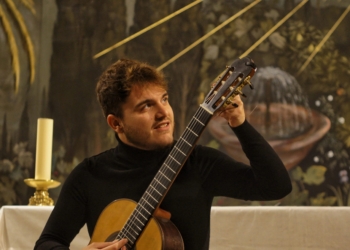 «Es muy bonito encontrar a alguien que a la vez le guste tocar y enseñar»