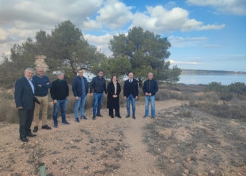 La directora general de Patrimonio, Pilar Tébar, visita Torrevieja