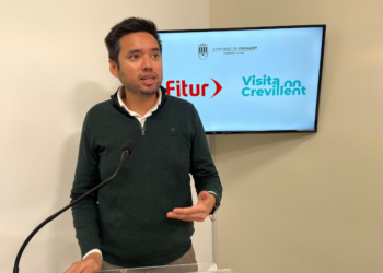Crevillent vuelve un año más a Fitur