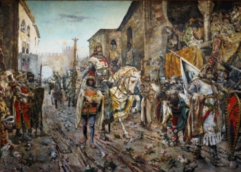 Un monolito y dos coronas condenadas a tener que entenderse