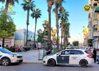 La Guardia Civil y la Policía Local de Mutxamel detienen a tres personas por dos delitos de hurto