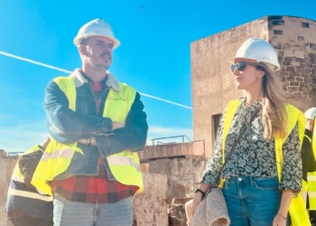 «La idea es que el castillo sea un elemento vivo dentro de la ciudad»