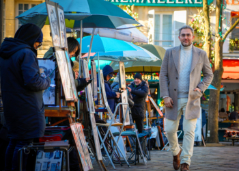 «He disfrutado haciendo la novela, ahora es el turno de los lectores»