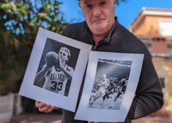 «En un partido Jordan cayó sobre mí»