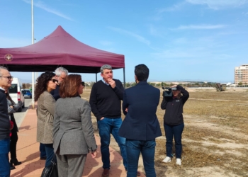 El PSPV-PSOE señala a Mazón como «el único responsable» de la paralización del Plan Edificant