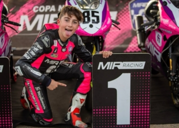 «Este año es de aprendizaje, pero intentaré estar lo más delante posible»