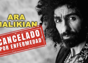 Cancelado el concierto de Ara Malikian en La Nucía