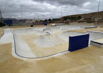 Las obras del Skate Park de La Nucía entran en su recta final