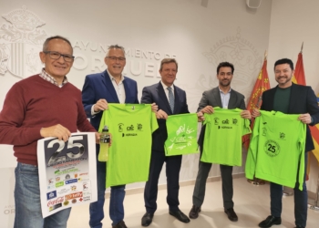 Orihuela conmemora el 25 aniversario de su Medio Maratón dentro del calendario internacional