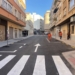 Finalizada la reurbanización de la travesía Maestro Francisco Casanova