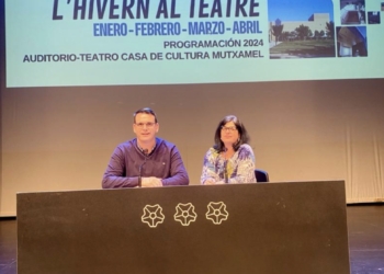 Mutxamel presenta una programación cultural variada y orientada a públicos de todas las edades