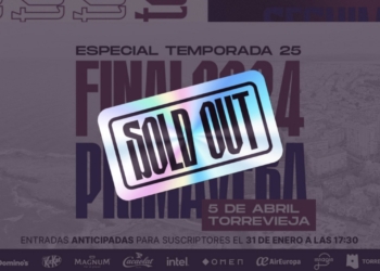 La Superliga agota las entradas para la Final de Torrevieja