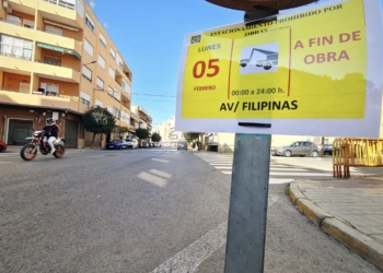 Arrancan las obras de remodelación de las avenidas Alfonso XIII, Olimpiadas y Filipinas