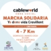 Obra Social cableworld y Crevillent organizan la primera Marcha solidaria en favor de CREVIAFA