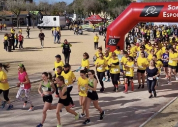 La XVI Cursa de la Dona de Xàbia será el 7 de abril