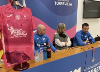 Unos 1.500 atletas participarán en la Media Maratón «Ciudad de Torrevieja»