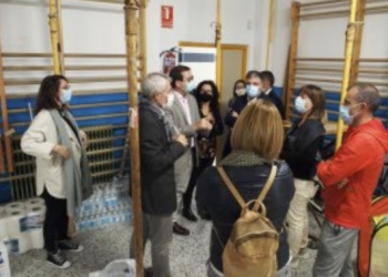 Villena facilita a la Conselleria de Educación que construya el nuevo colegio único Príncipe y Celada