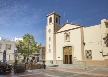 l’Alfàs iniciará en breve la licitación del proyecto de mejora de accesibilidad en la plaza Mayor