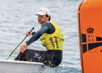 Gonzalo Suárez Campeón de España de ILCA 7