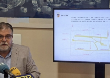 Villena inicia las obras de renovación integral de las infraestructuras esenciales del barrio de San Antón