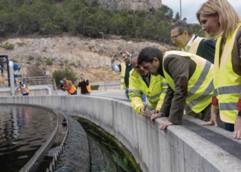 La Generalitat invertirá 14,5 millones para modernizar la red de saneamiento, depuración y reutilización de aguas